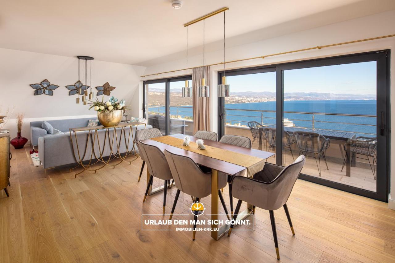 Schindler Luxury Penthouse Apartment Opatija Exterior photo