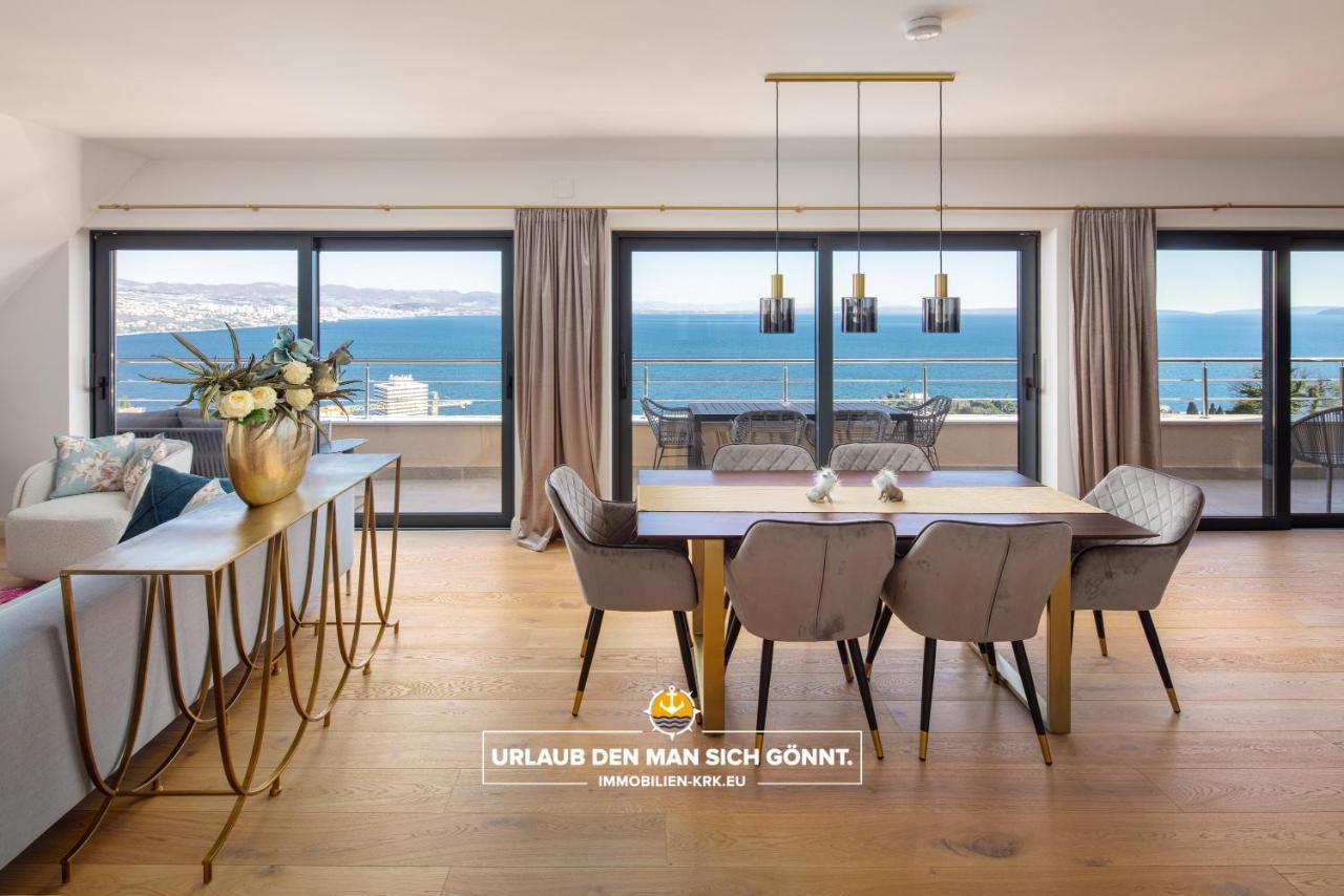 Schindler Luxury Penthouse Apartment Opatija Exterior photo