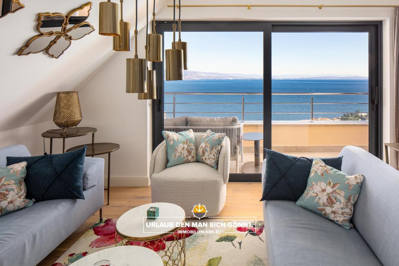 Schindler Luxury Penthouse Apartment Opatija Exterior photo