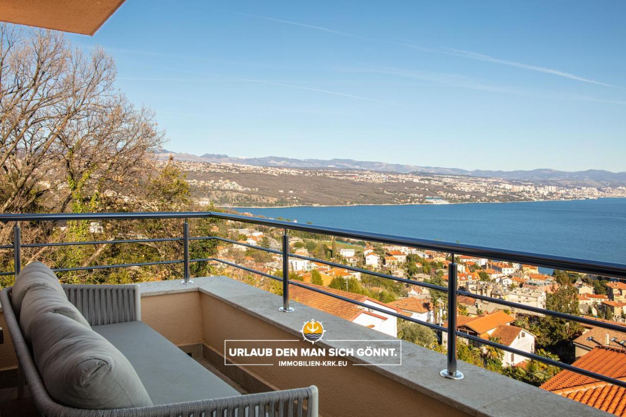 Schindler Luxury Penthouse Apartment Opatija Exterior photo