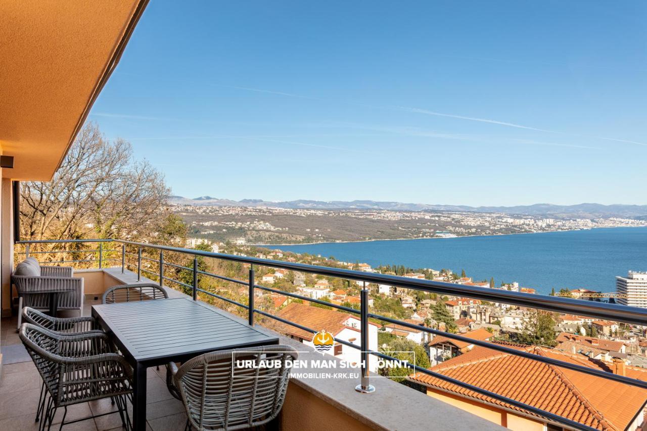 Schindler Luxury Penthouse Apartment Opatija Exterior photo